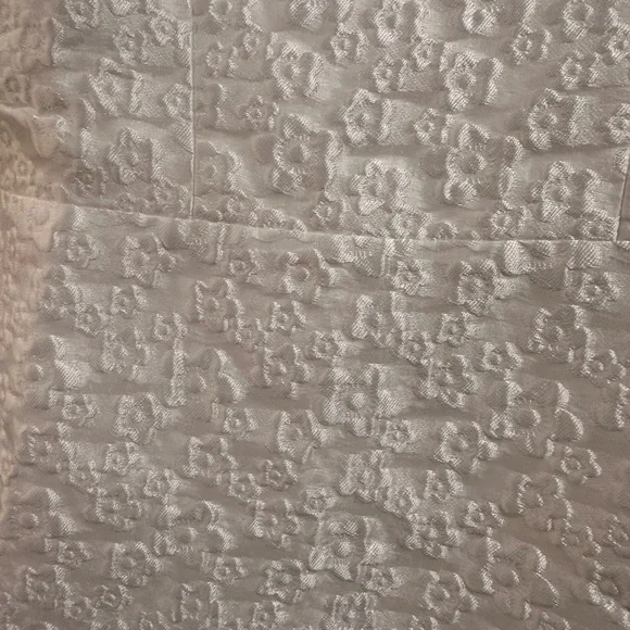 NWOT Amanda Uprichard white dress size medium - Picture 3 of 4